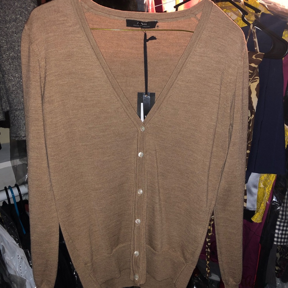 Massimo Rebecchi merino wool sweater